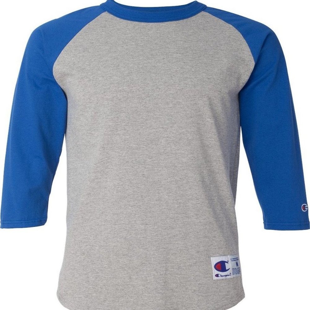 Champion Men's Raglan Baseball T-Shirt